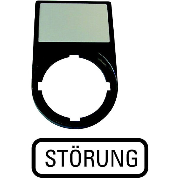 Eaton Tastenzusatzschildträger STÖRUNG M22S-ST-D8